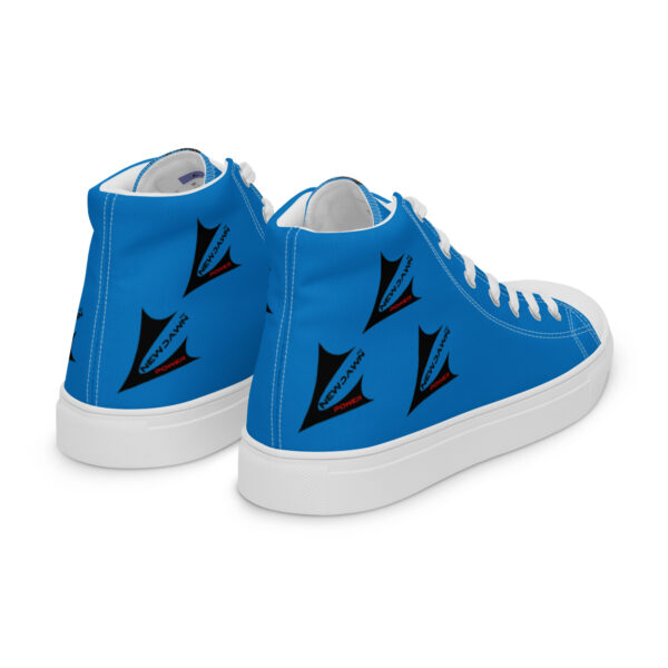 Women’s high top canvas shoes - Image 6