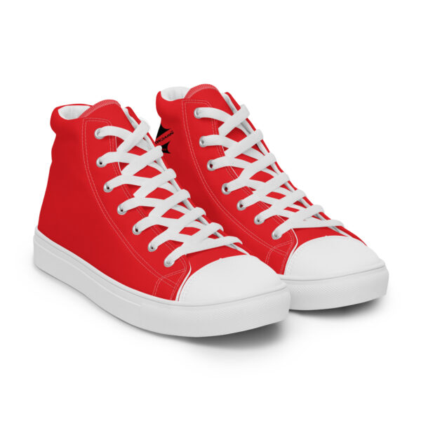 Women’s high top canvas shoes - Image 9