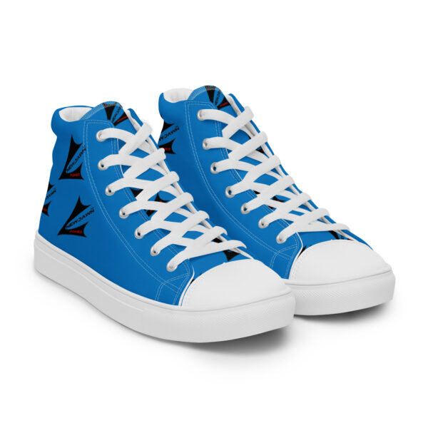 Women’s high top canvas shoes - Image 7