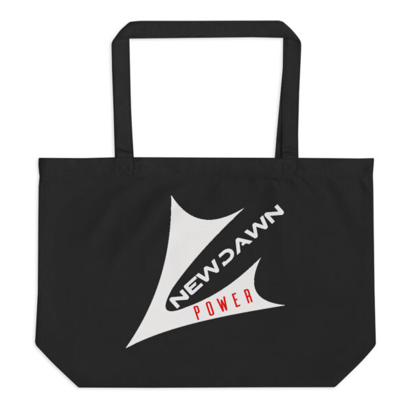 Large organic tote bag