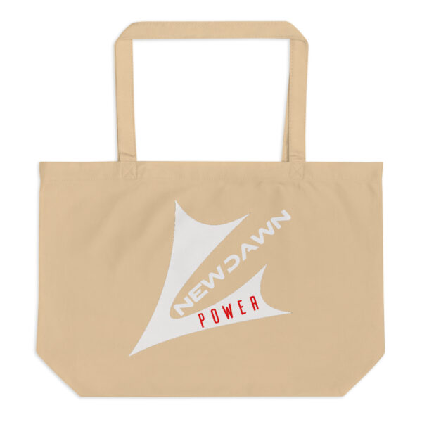 Large organic tote bag - Image 2