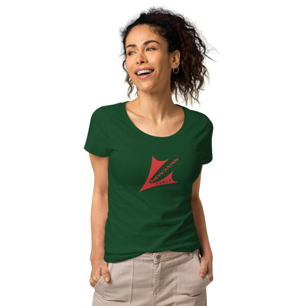 Women’s basic organic t-shirt - Image 10