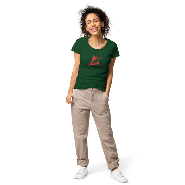 Women’s basic organic t-shirt - Image 11