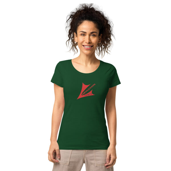 Women’s basic organic t-shirt - Image 9