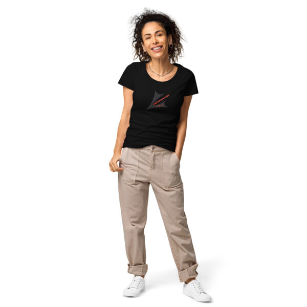 Women’s basic organic t-shirt - Image 3