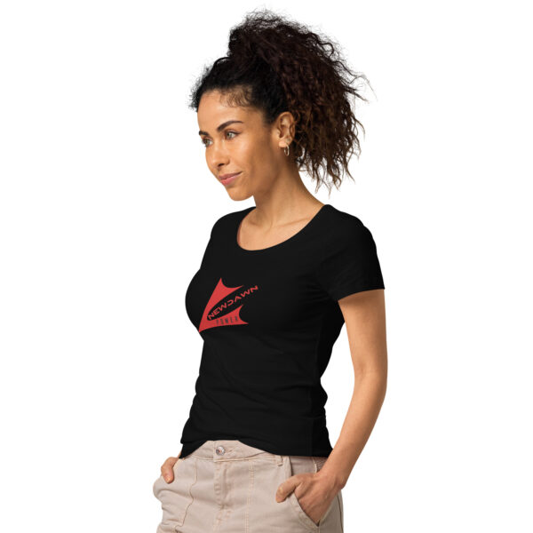 Women’s basic organic t-shirt - Image 5