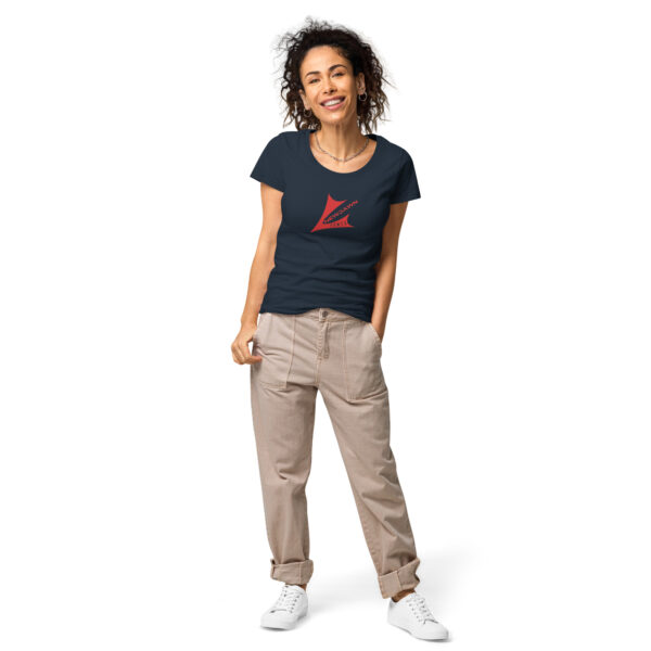 Women’s basic organic t-shirt - Image 8