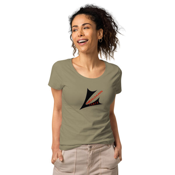 Women’s basic organic t-shirt - Image 6