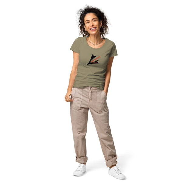 Women’s basic organic t-shirt - Image 7