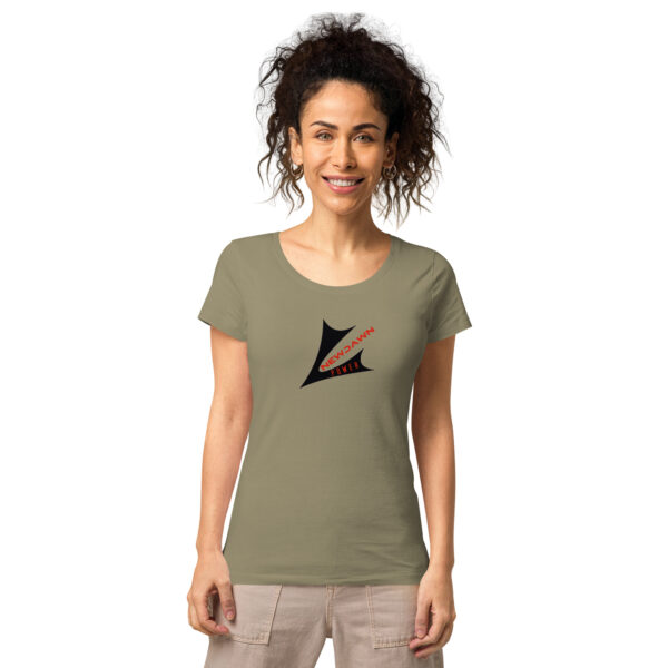 Women’s basic organic t-shirt - Image 5