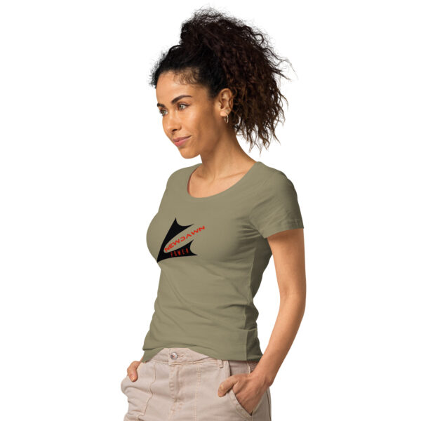 Women’s basic organic t-shirt - Image 8