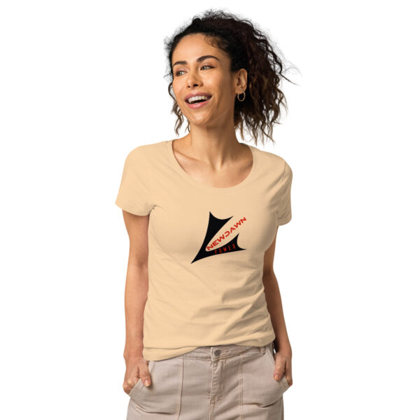 Women’s basic organic t-shirt - Image 18