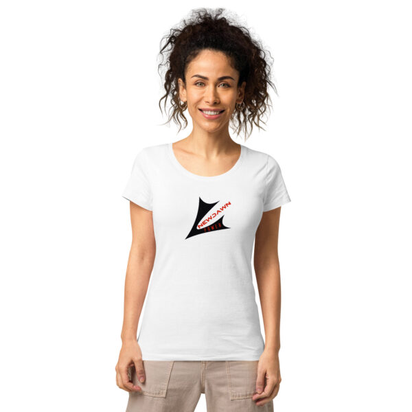 Women’s basic organic t-shirt - Image 25