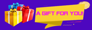 A Gift For You Banner