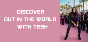Tesh at the Cannes Series at the Palais des Festivals - Cannes 2024