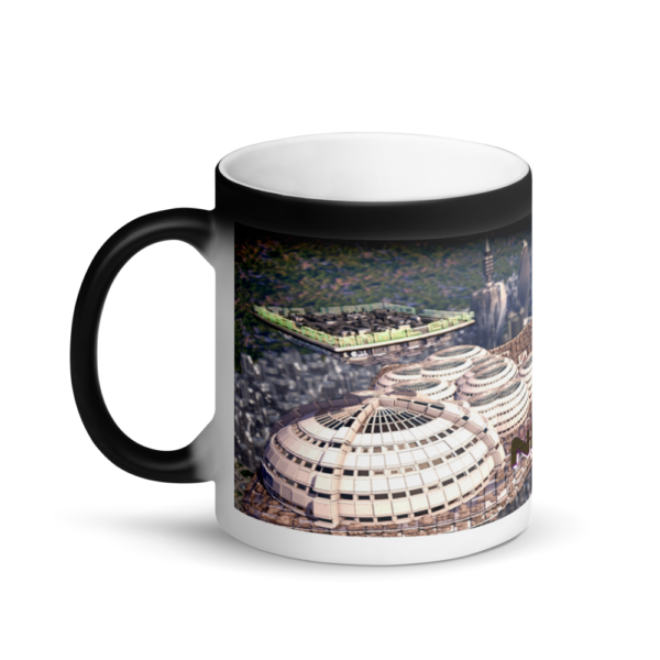 Matte Black Magic Mug - Image 2