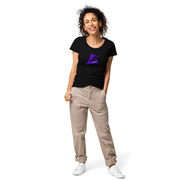 Women’s basic organic t-shirt - Image 4