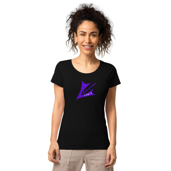 Women’s basic organic t-shirt - Image 2