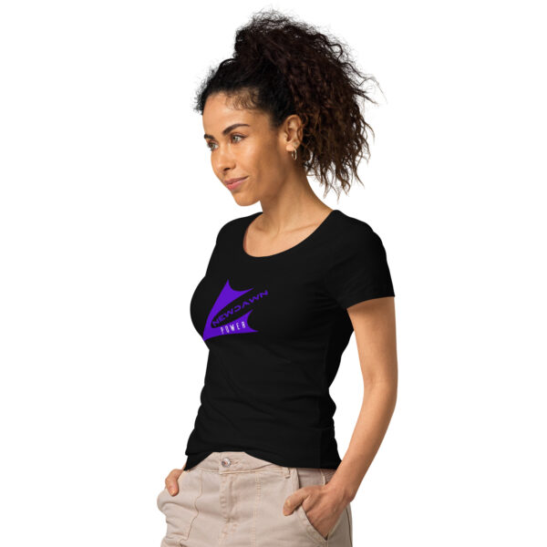 Women’s basic organic t-shirt - Image 5