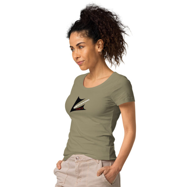 Women’s basic organic t-shirt - Image 8