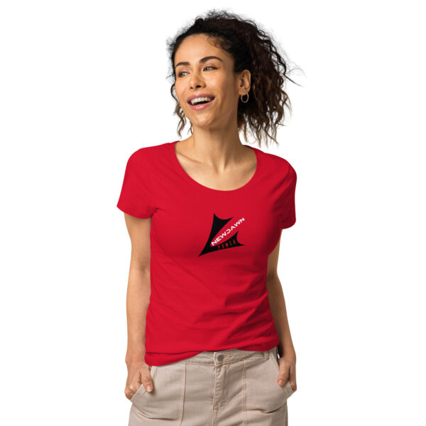 Women’s basic organic t-shirt - Image 3