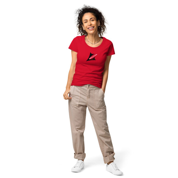 Women’s basic organic t-shirt - Image 4