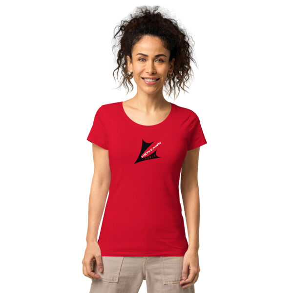 Women’s basic organic t-shirt - Image 2