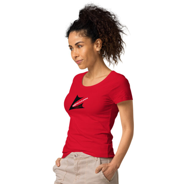 Women’s basic organic t-shirt - Image 5