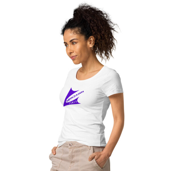 Women’s basic organic t-shirt - Image 8