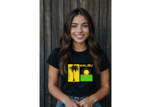 Malibu T-Shirt by Tesh