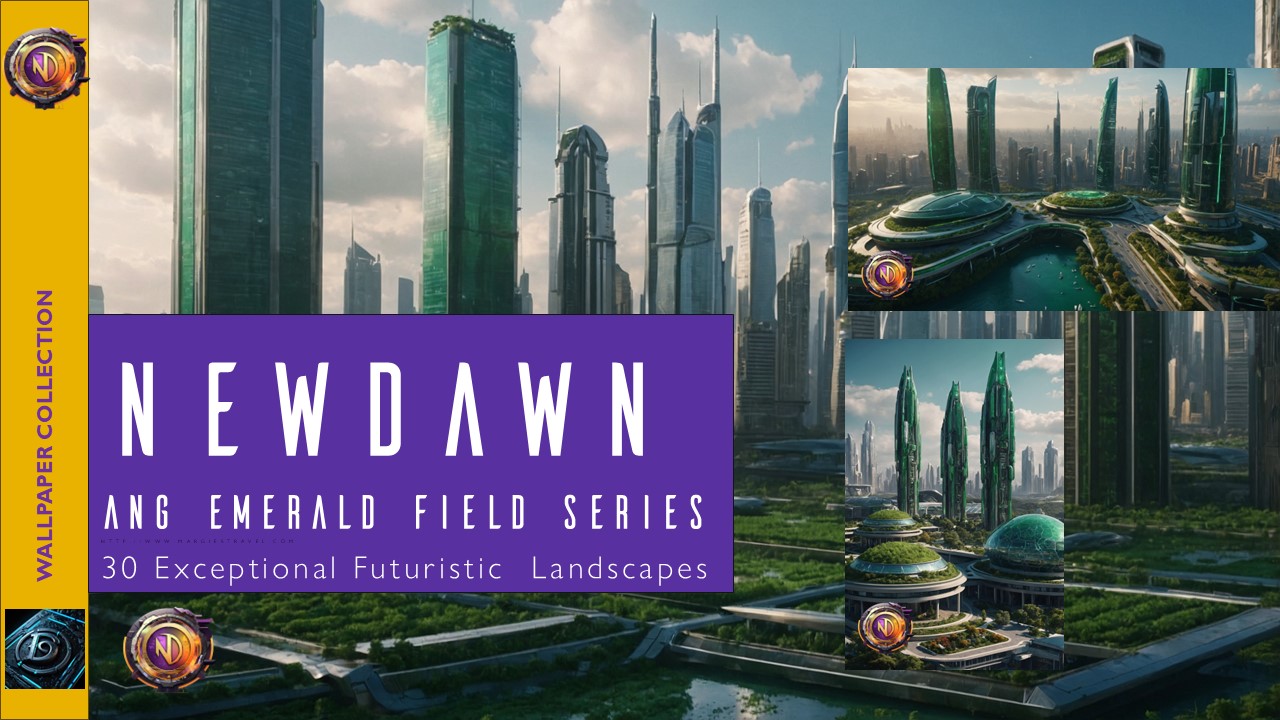 Ang City 2098 Emerald Field
